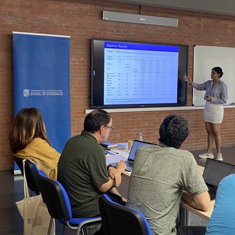 Universitat De Barcelona School Of Economics