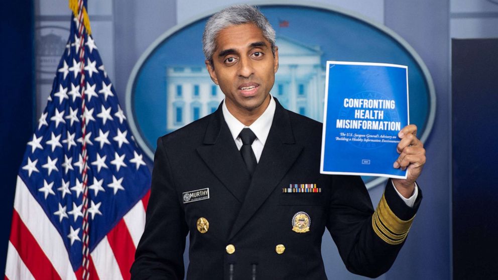 Us Surgeon General Warns That Health Misinformation Is An Urgent