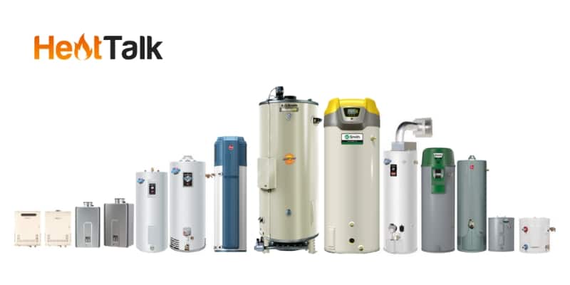 Water Heater Brands: Top Models Compared