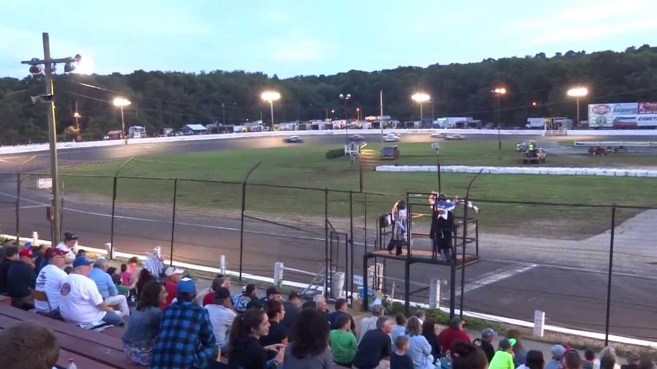 Waterford Speedbowl Near Qualifier Youtube