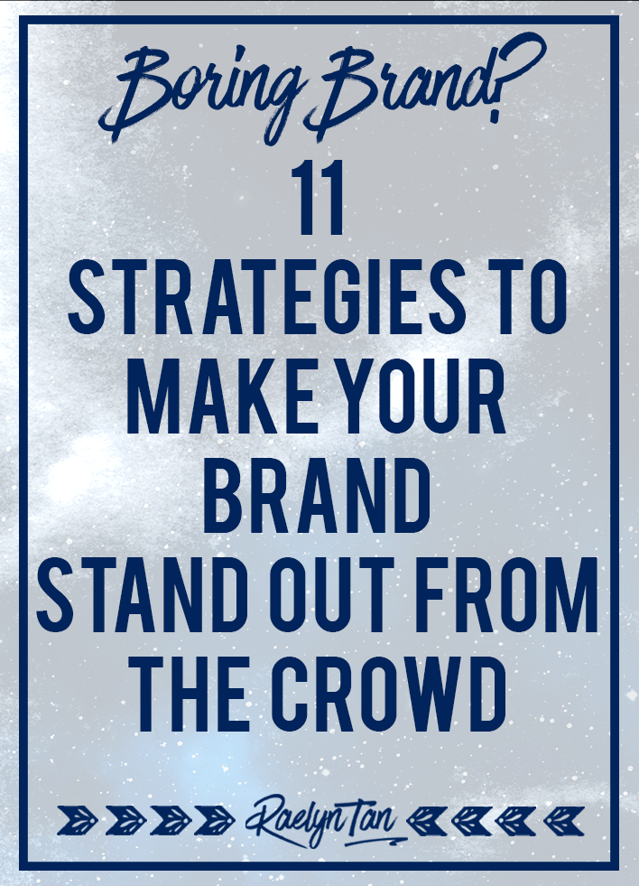 Ways To Make Your Brand Stand Out From The Crowd Faster