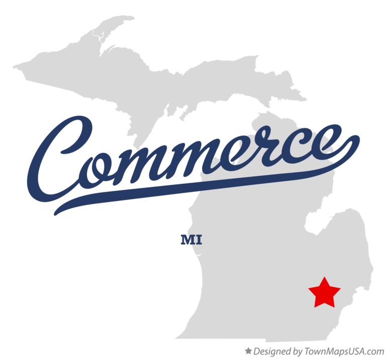 Weather Commerce Michigan