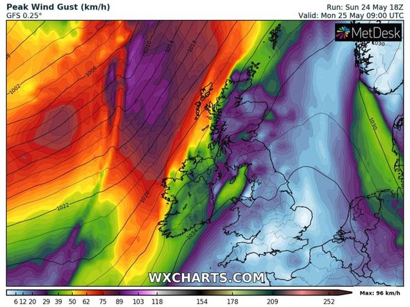 Weather Forecast Uk Bank Holiday Heatwave Mapped London Set For 29C