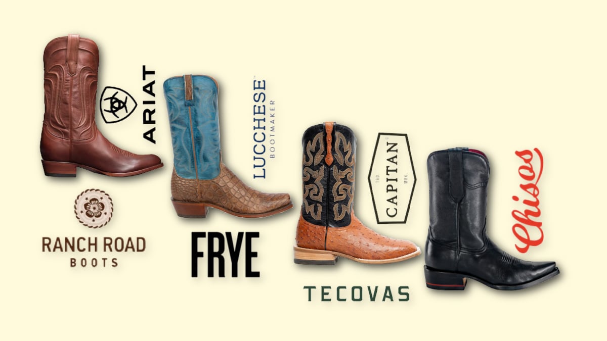 Western Boot Brands