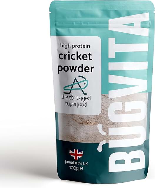 What Brands Use Cricket Flour