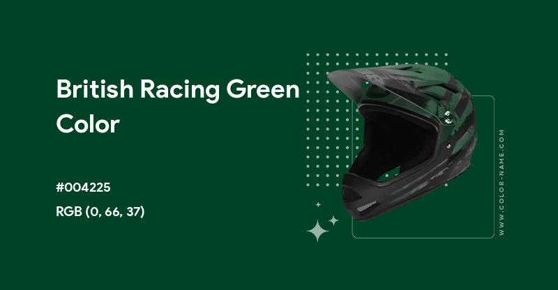 What Is British Racing Green? Expert Color Guide