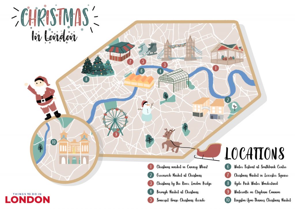 When Do London Christmas Markets Open? Dates Inside