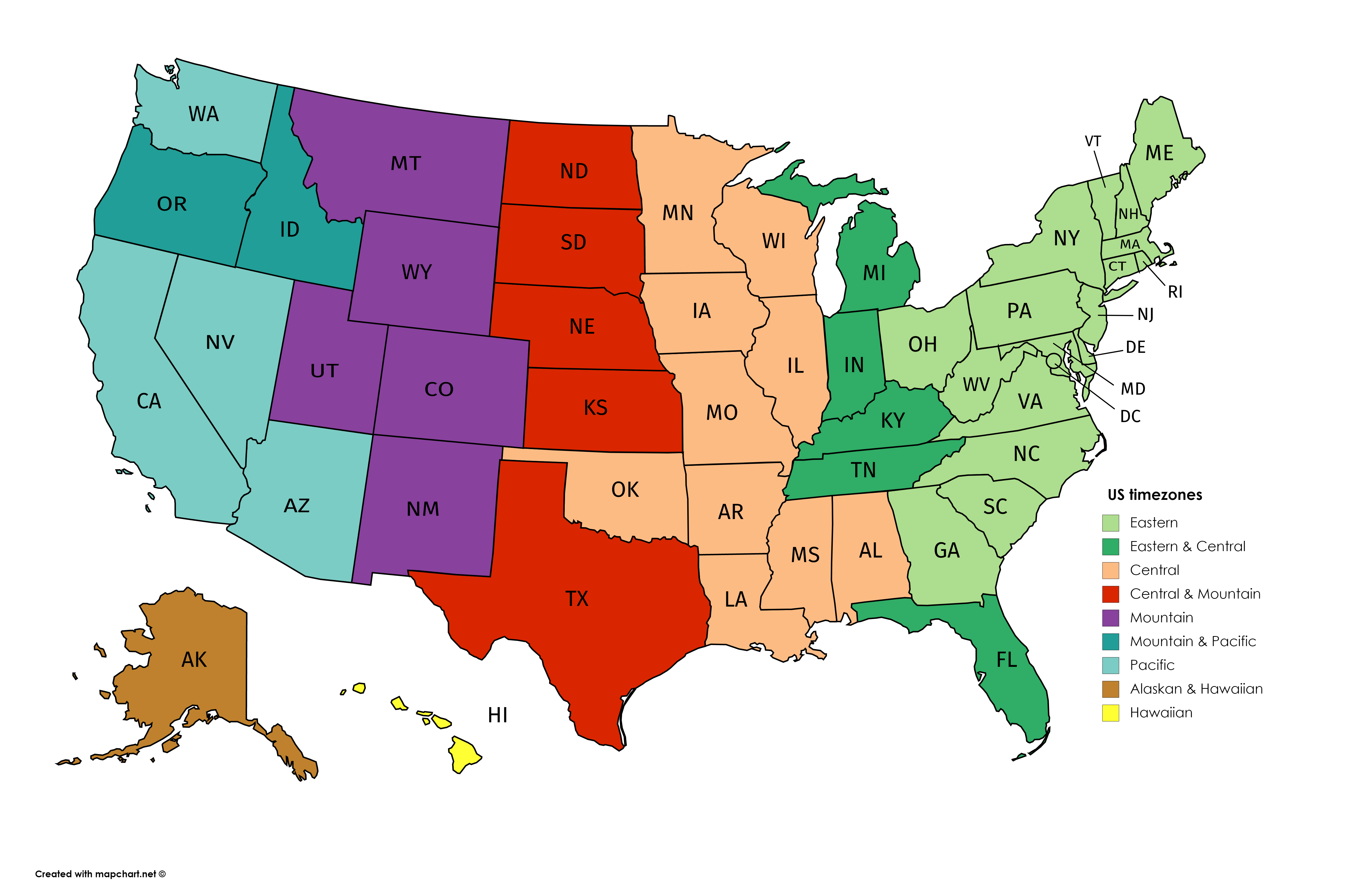 When Do Time Zones Change? United States Guide